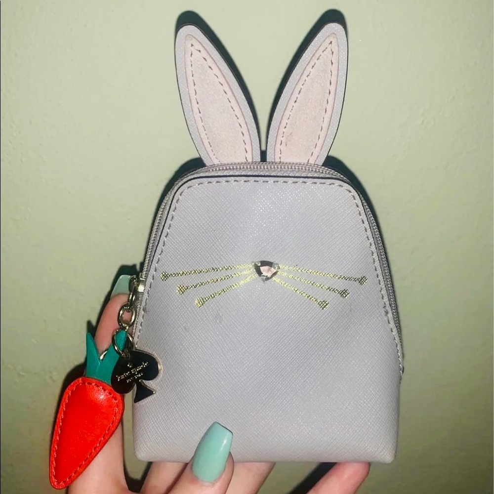 Sale!! Kate spade bunny rabbit coin purse